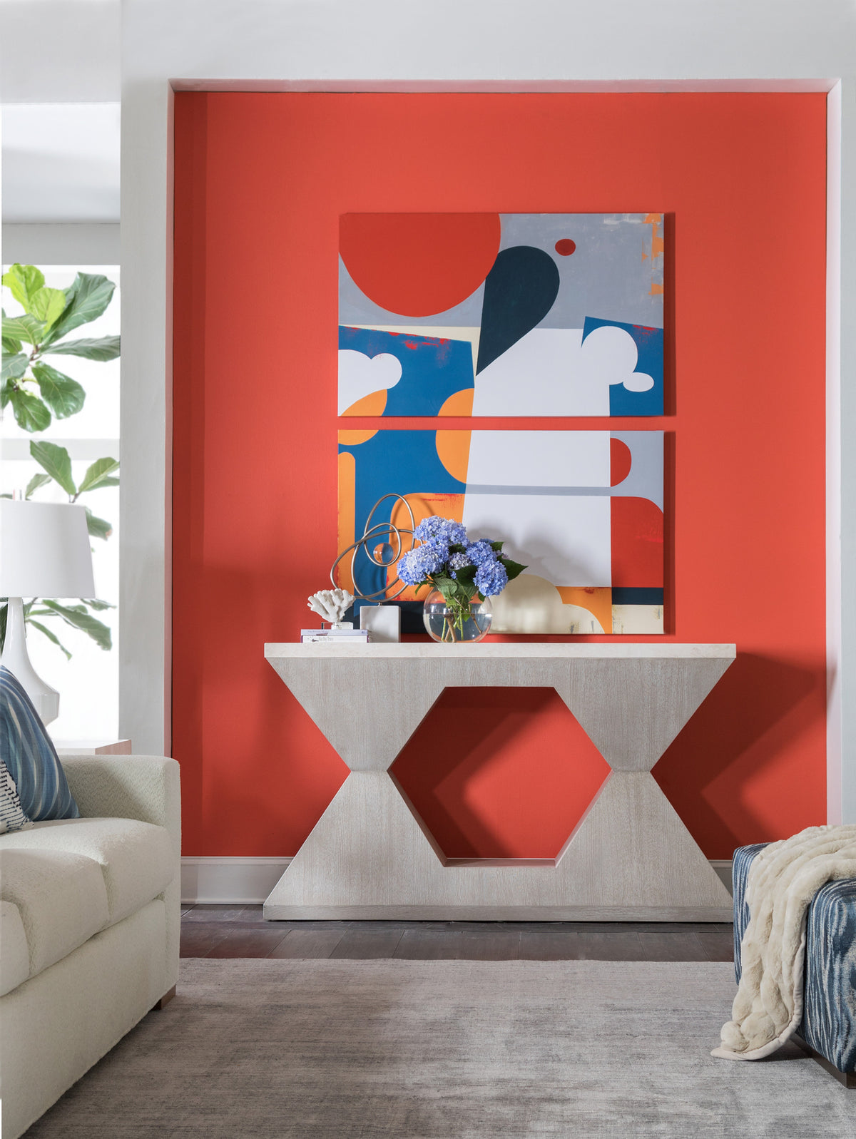 Mar Monte Console Table