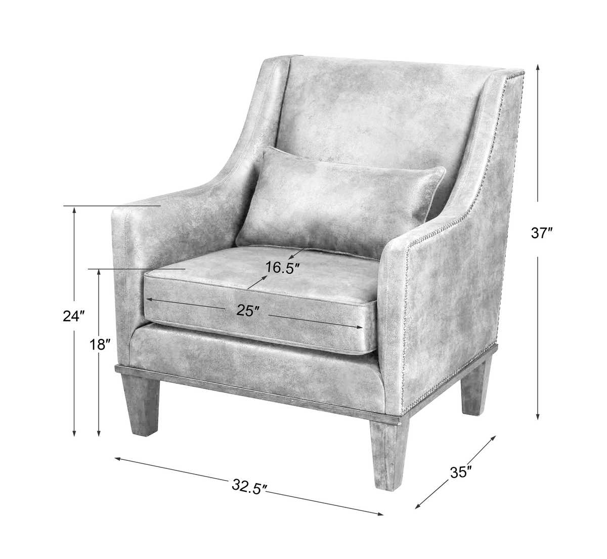 Clay Armchair