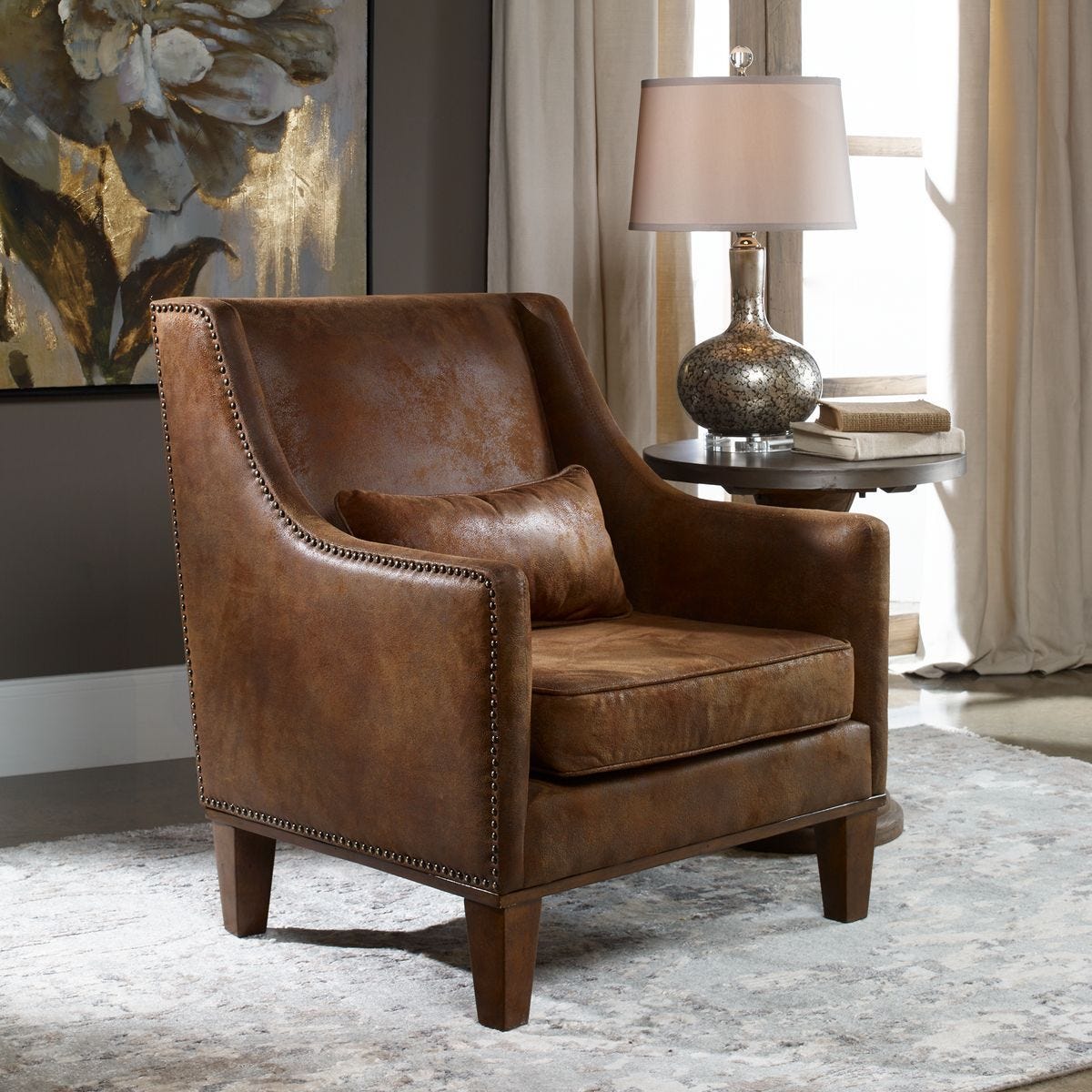 Clay Armchair – Furniture by Uttermost | Sutter & Vale