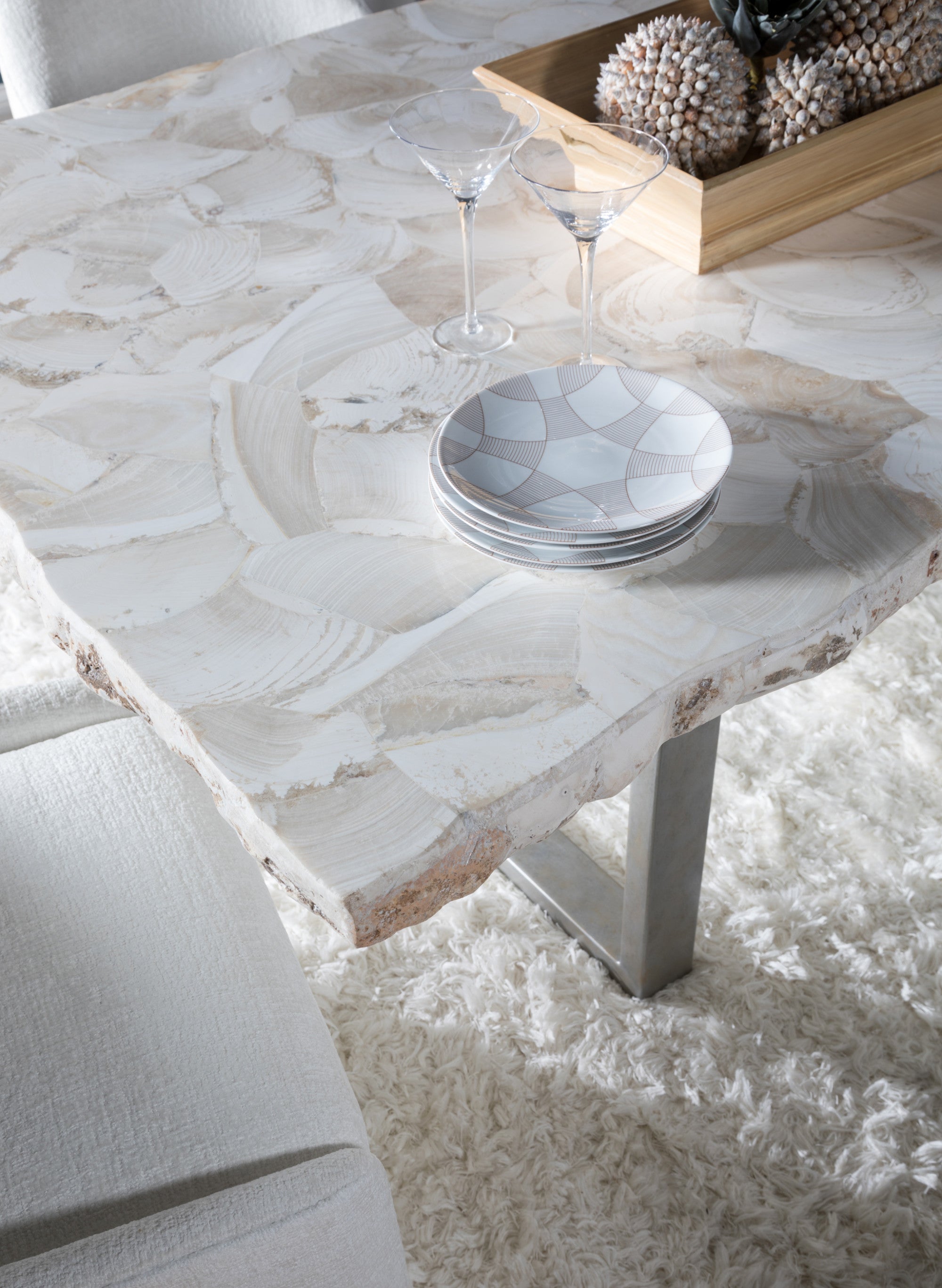 Seamount Rect Dining Table