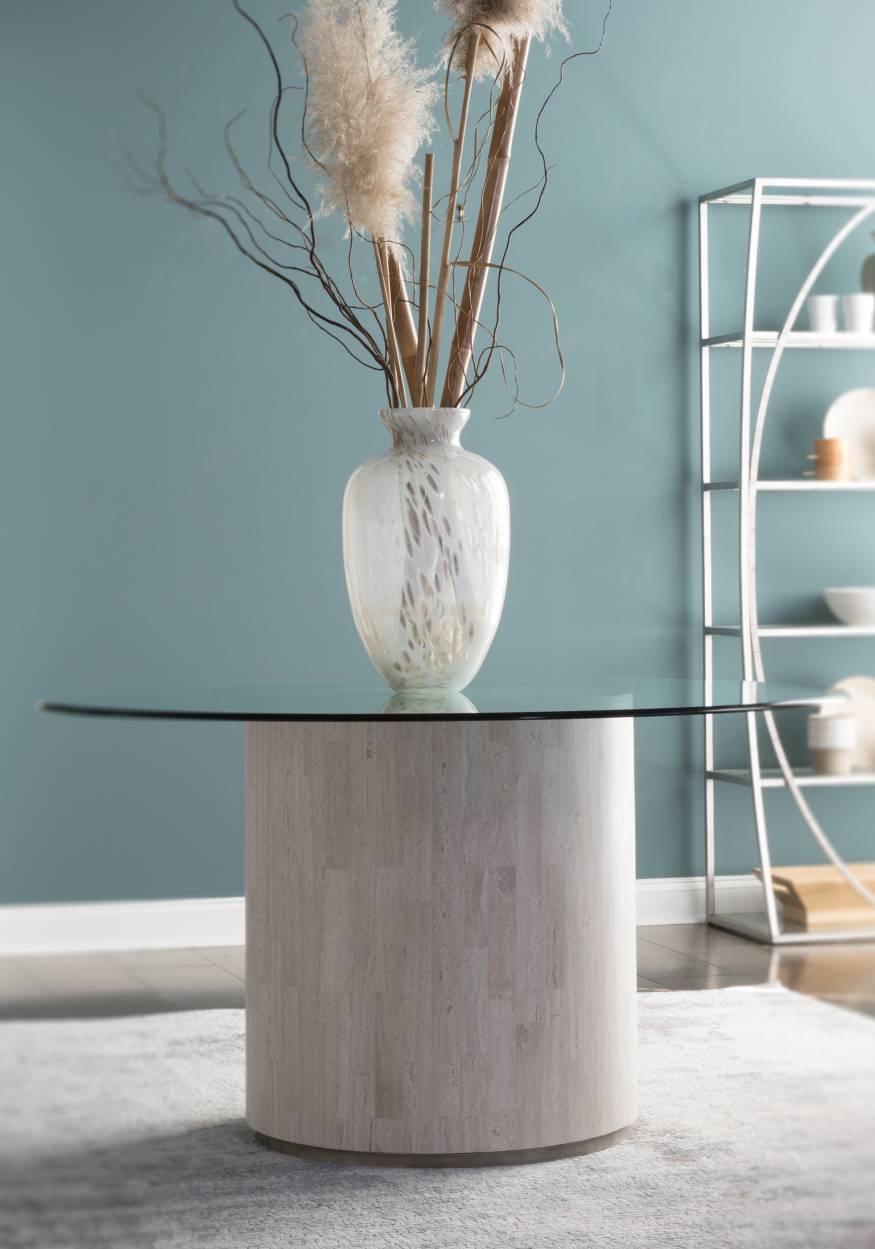 Cassio 56 Inch Round Dining Table