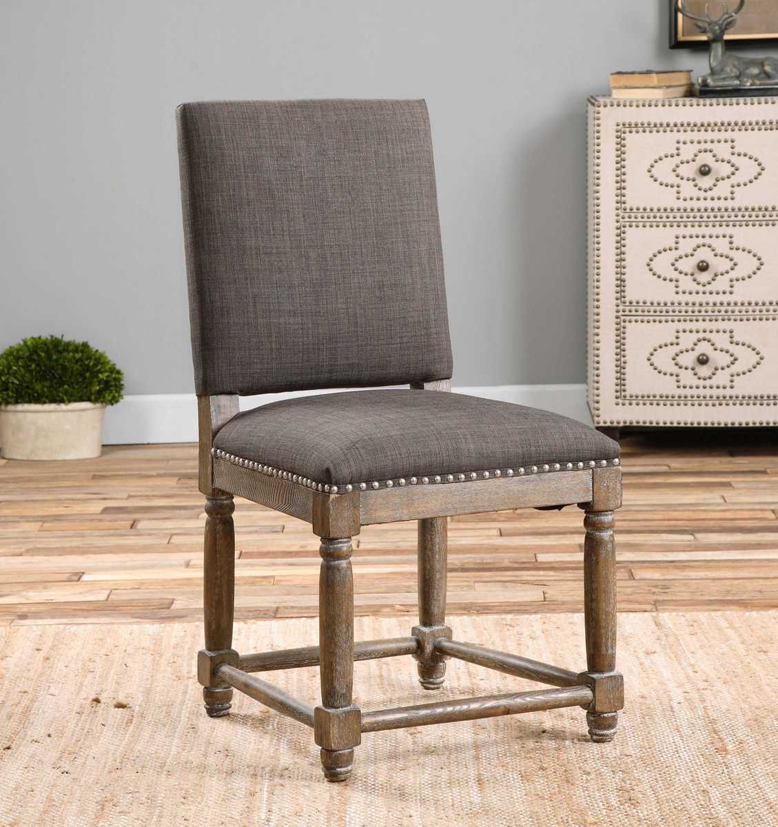 Laurens Accent Chair – Furniture by Uttermost | Sutter & Vale