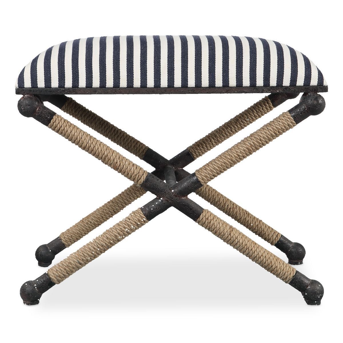 Braddock Small Bench – Furniture by Uttermost | Sutter & Vale