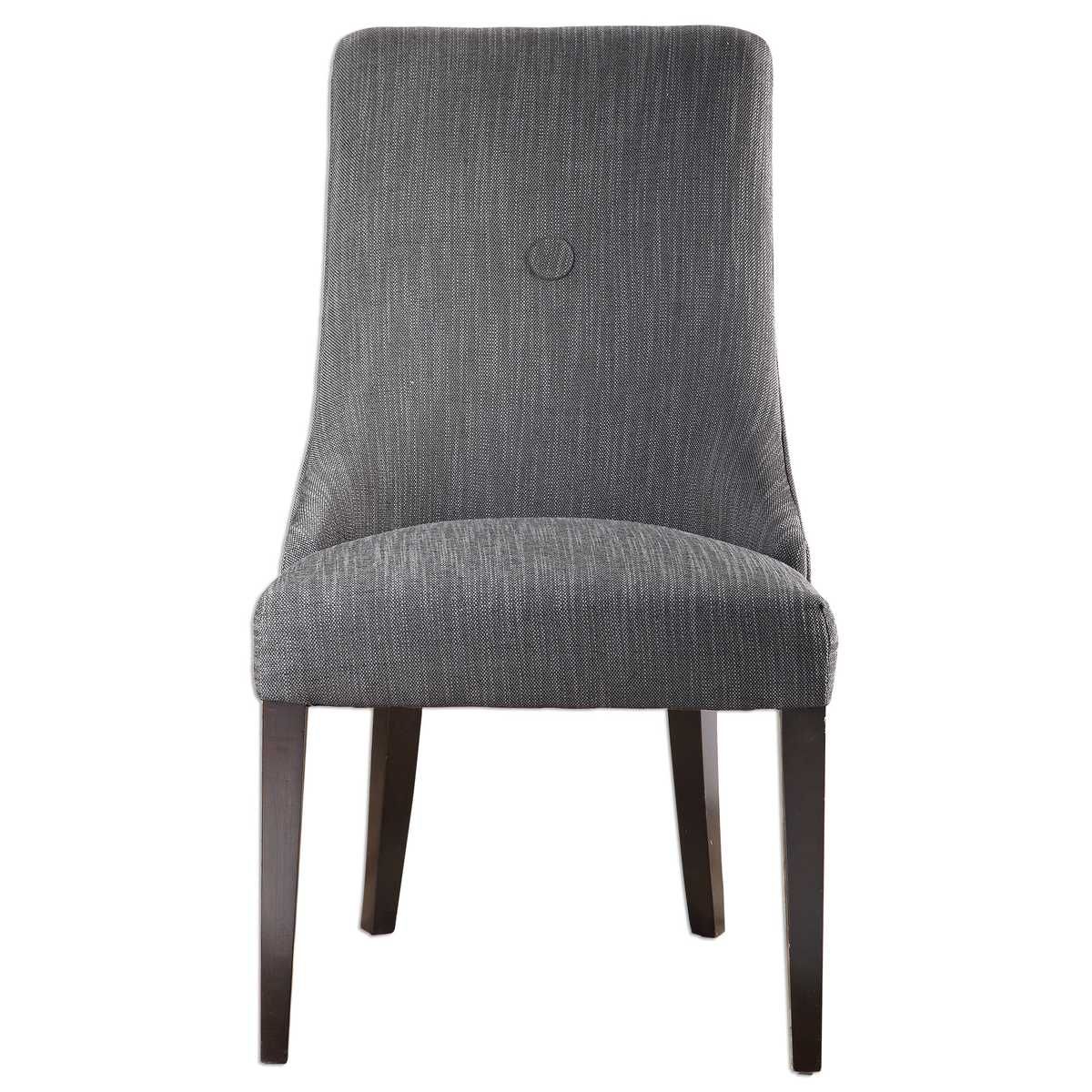 Patamon Armless Chair, 2 Per Box, Priced Each – Furniture by Uttermost | Sutter & Vale