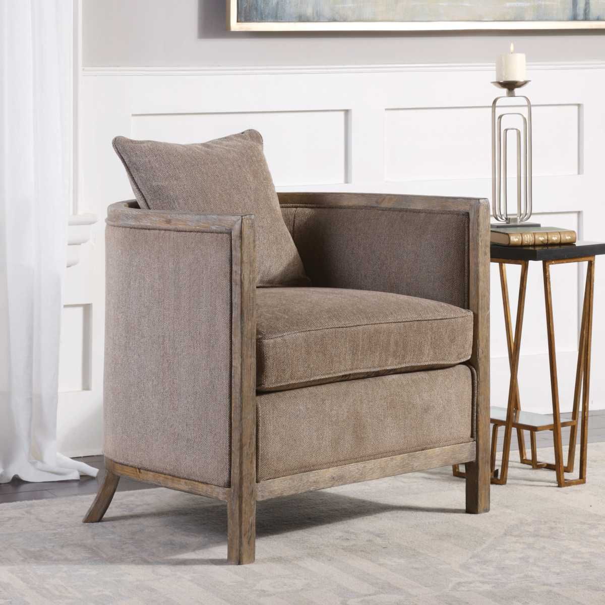 Viaggio Accent Chair – Furniture by Uttermost | Sutter & Vale