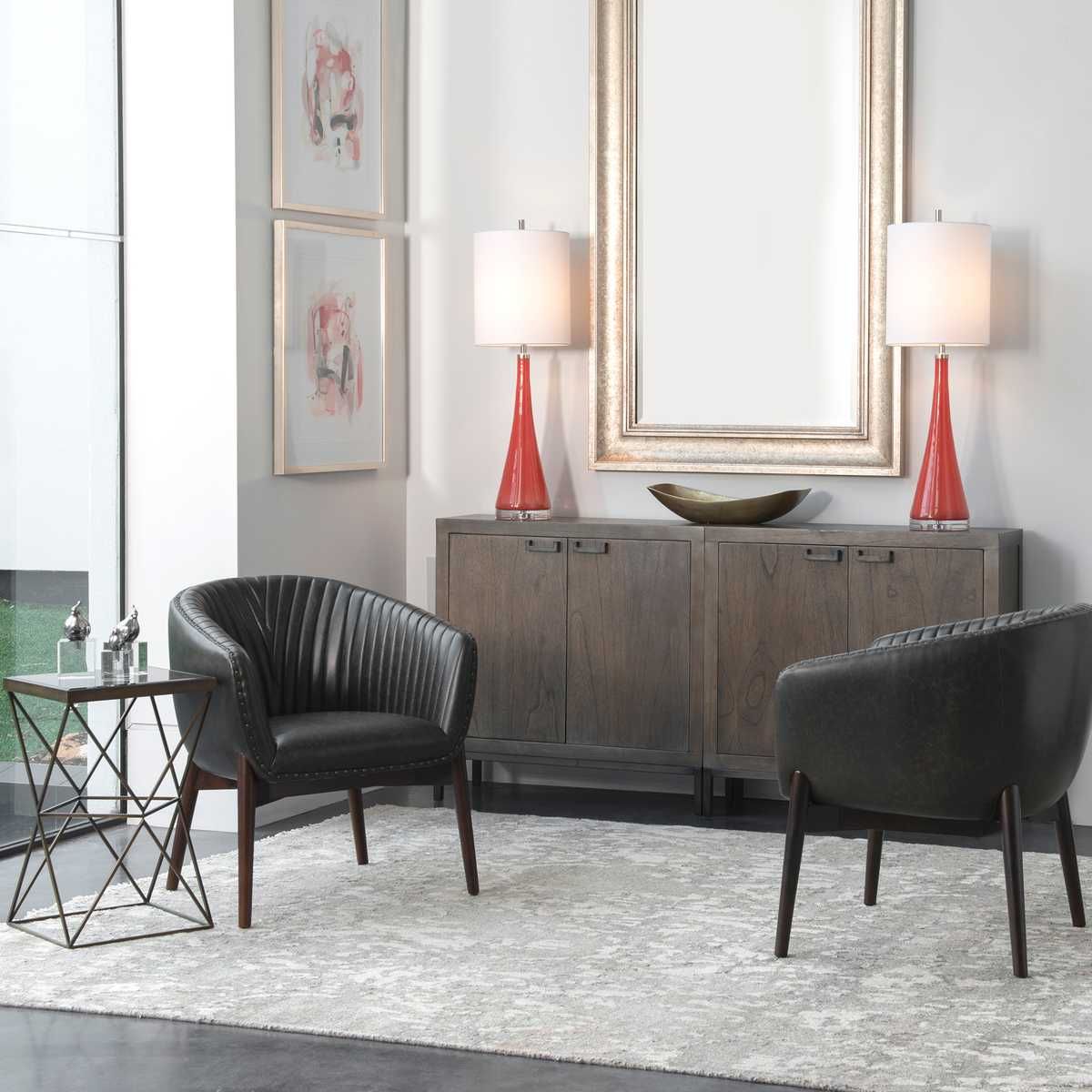 Anders Accent Chair – Furniture by Uttermost | Sutter & Vale