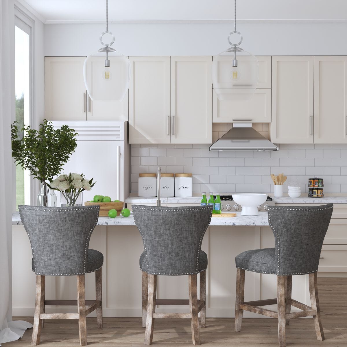 Arnaud Counter Stool – Furniture by Uttermost | Sutter & Vale