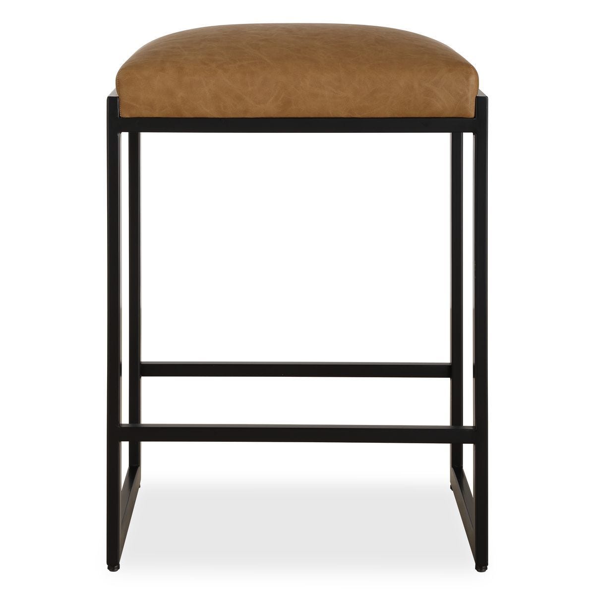 Atticus Counter Stool, Black – Furniture by Uttermost | Sutter & Vale