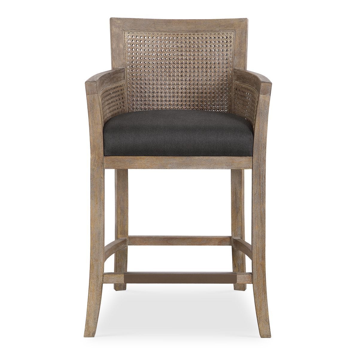 Encore Counter Stool, Gray – Furniture by Uttermost | Sutter & Vale