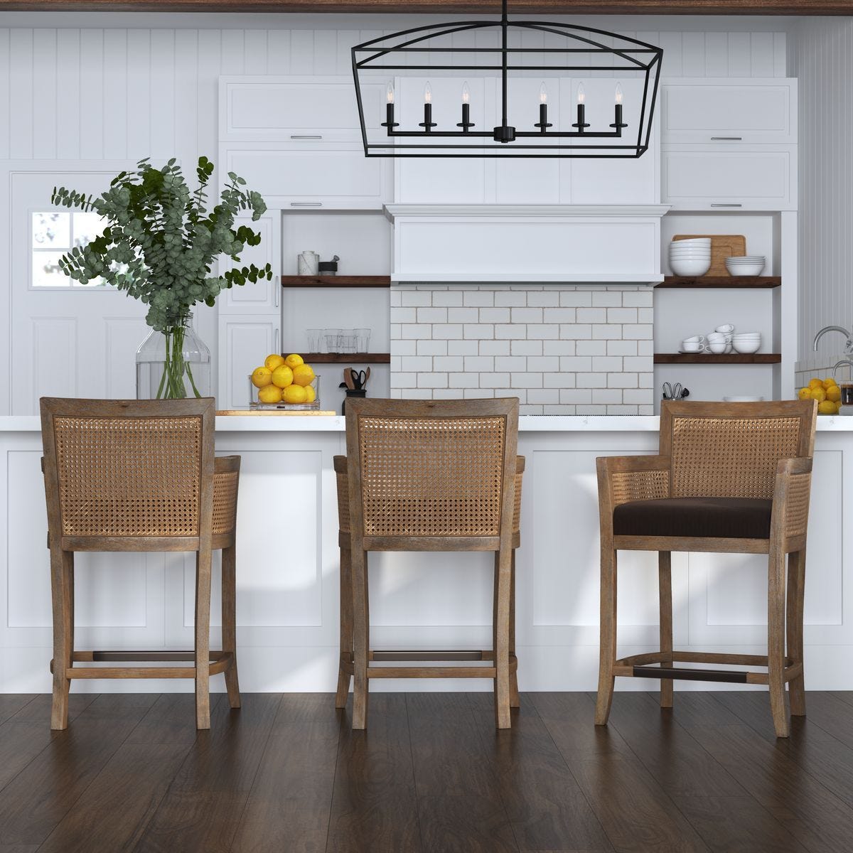 Encore Counter Stool, Gray – Furniture by Uttermost | Sutter & Vale