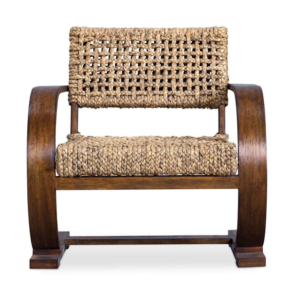 Rehema Accent Chair, Pecan – Furniture by Uttermost | Sutter & Vale