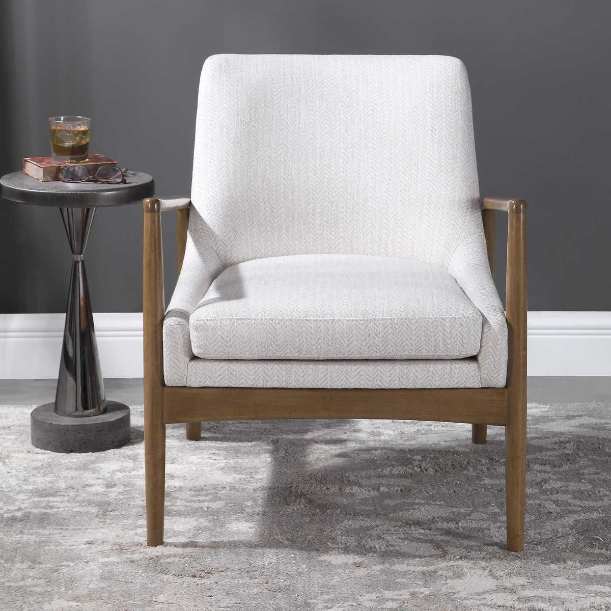 Bev Accent Chair – Furniture by Uttermost | Sutter & Vale