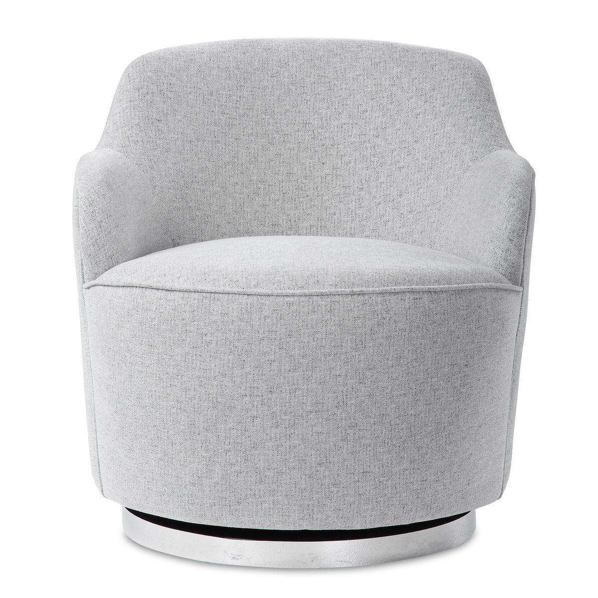Hobart Swivel Chair – Furniture by Uttermost | Sutter & Vale