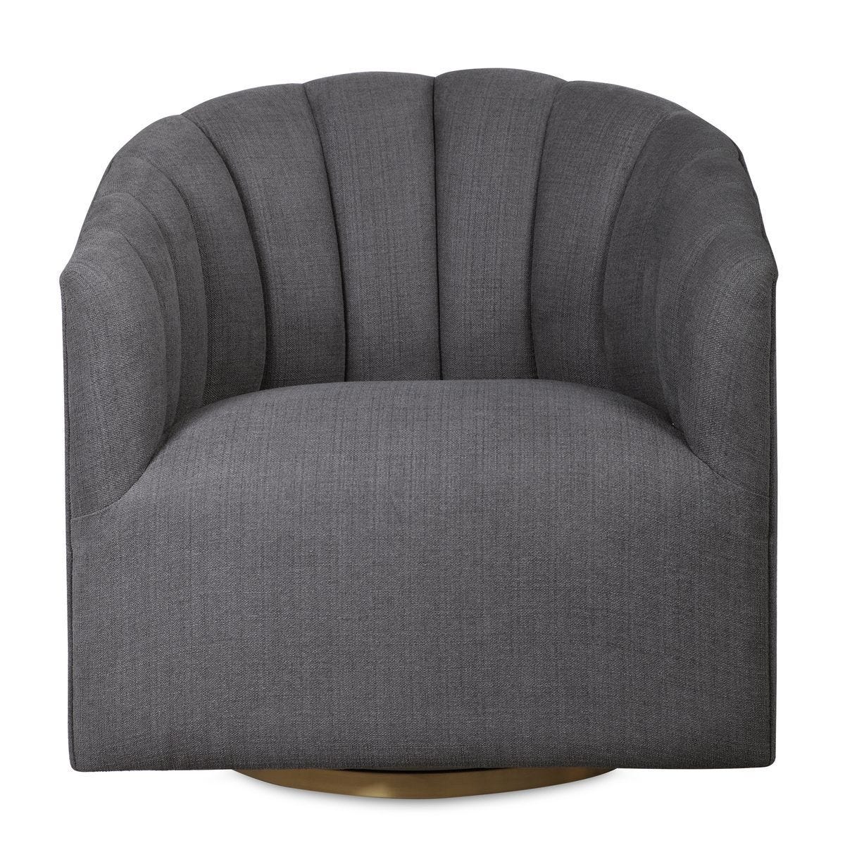 Cuthbert Swivel Chair – Furniture by Uttermost | Sutter & Vale