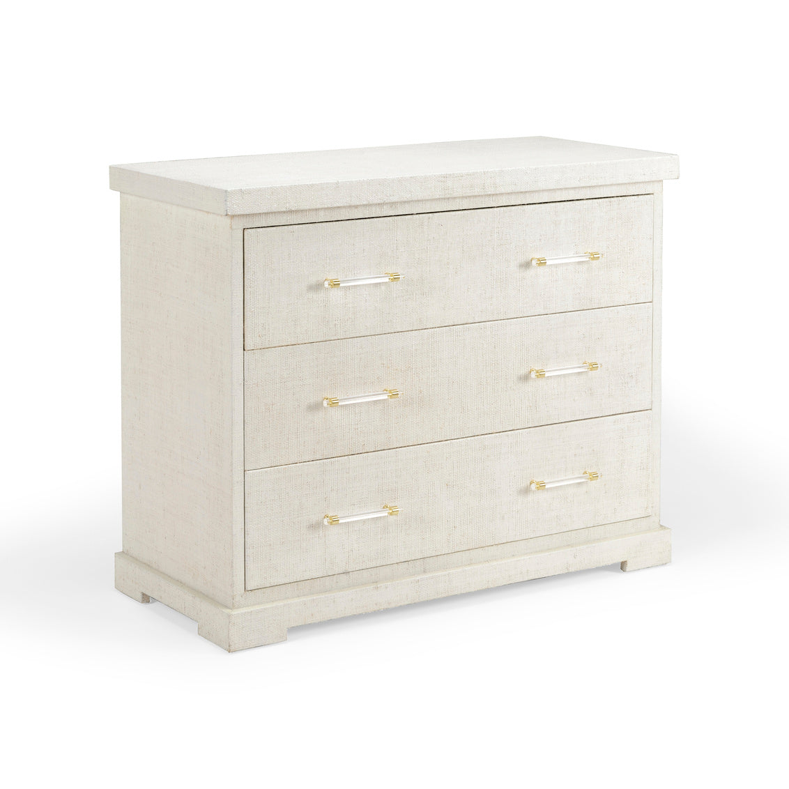 Clifton Side Chest - White