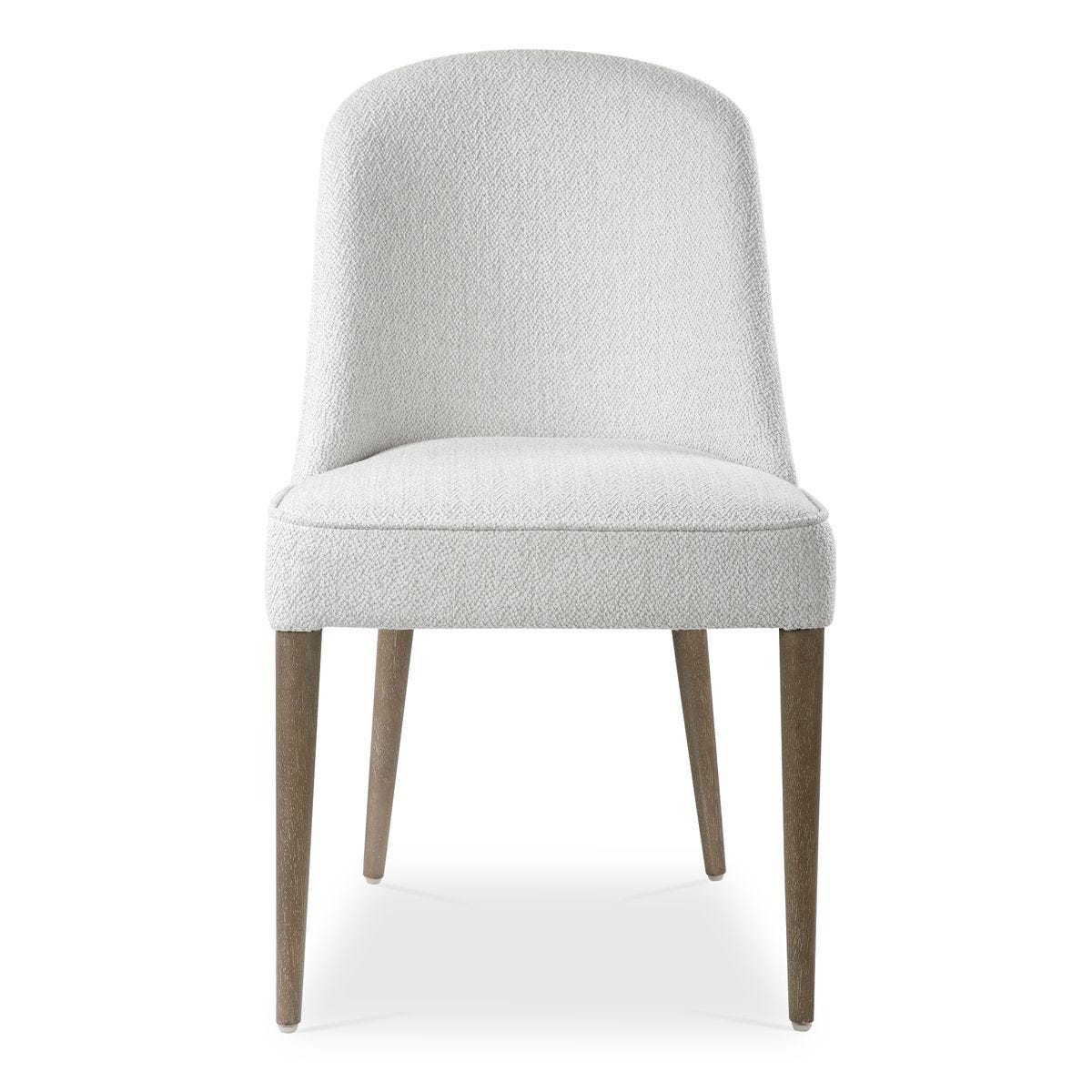 Brie Armless Chair, White, 2 Per Box, Priced Each – Furniture by Uttermost | Sutter & Vale