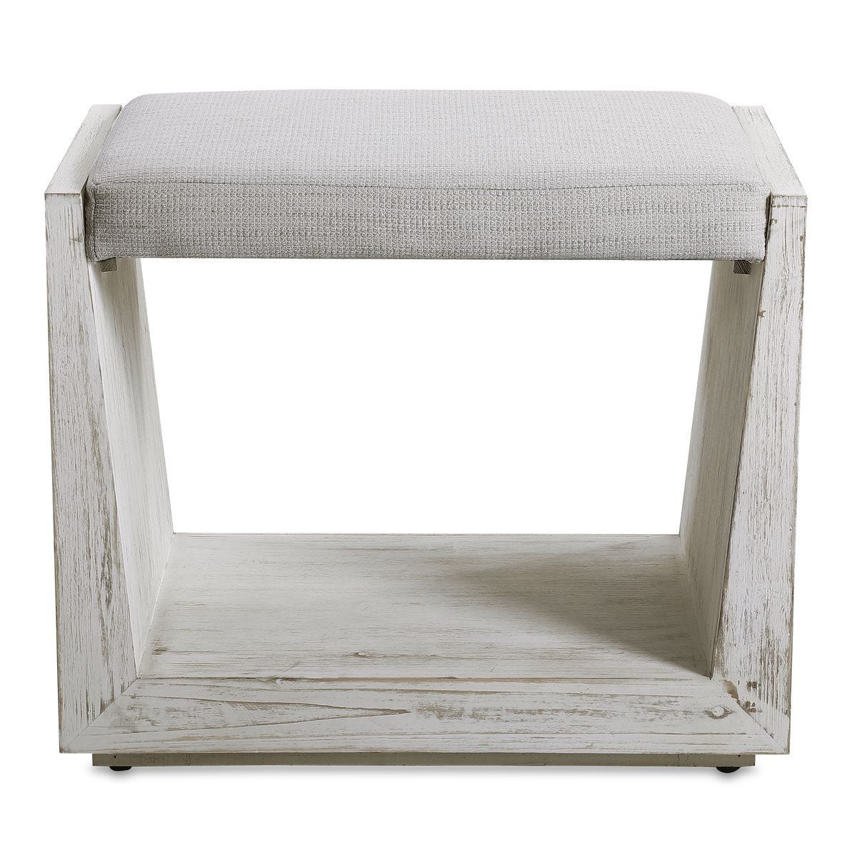 Cabana Small Bench – Furniture by Uttermost | Sutter & Vale