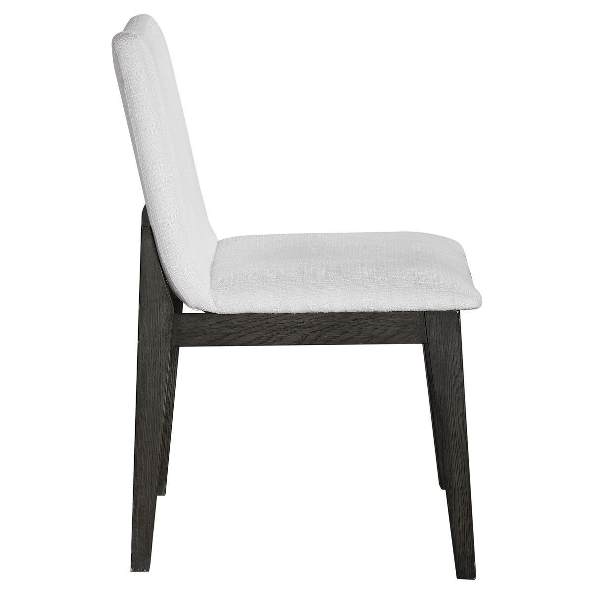 Delano Armless Chair, Espresso, 2 Per Box, Priced Each – Furniture by Uttermost | Sutter & Vale