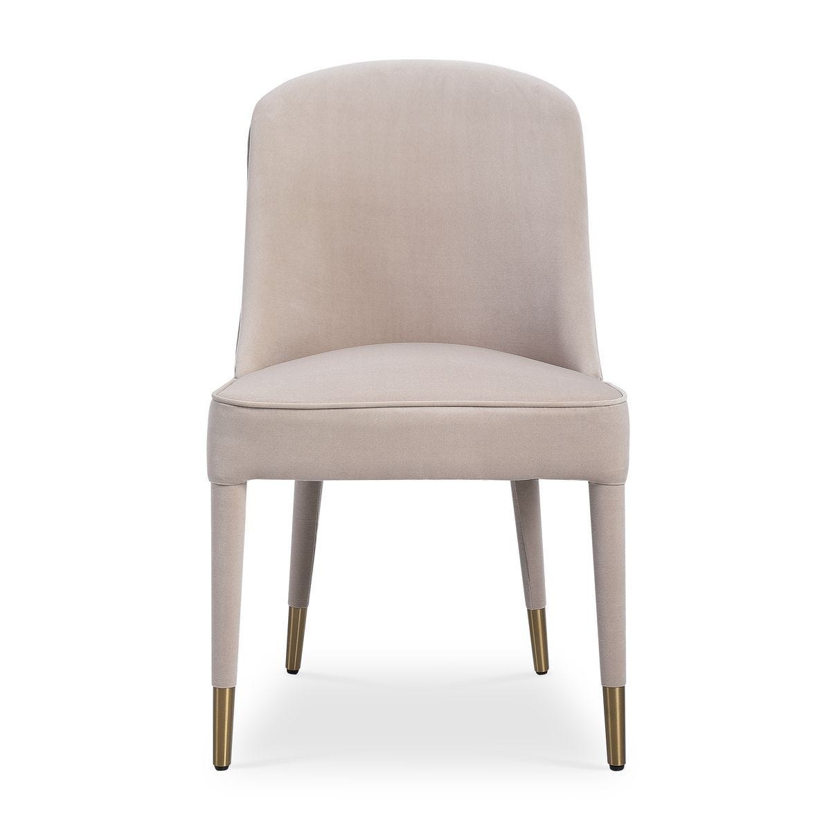 Brie Armless Chair, Champagne, 2 Per Box, Priced Each – Furniture by Uttermost | Sutter & Vale