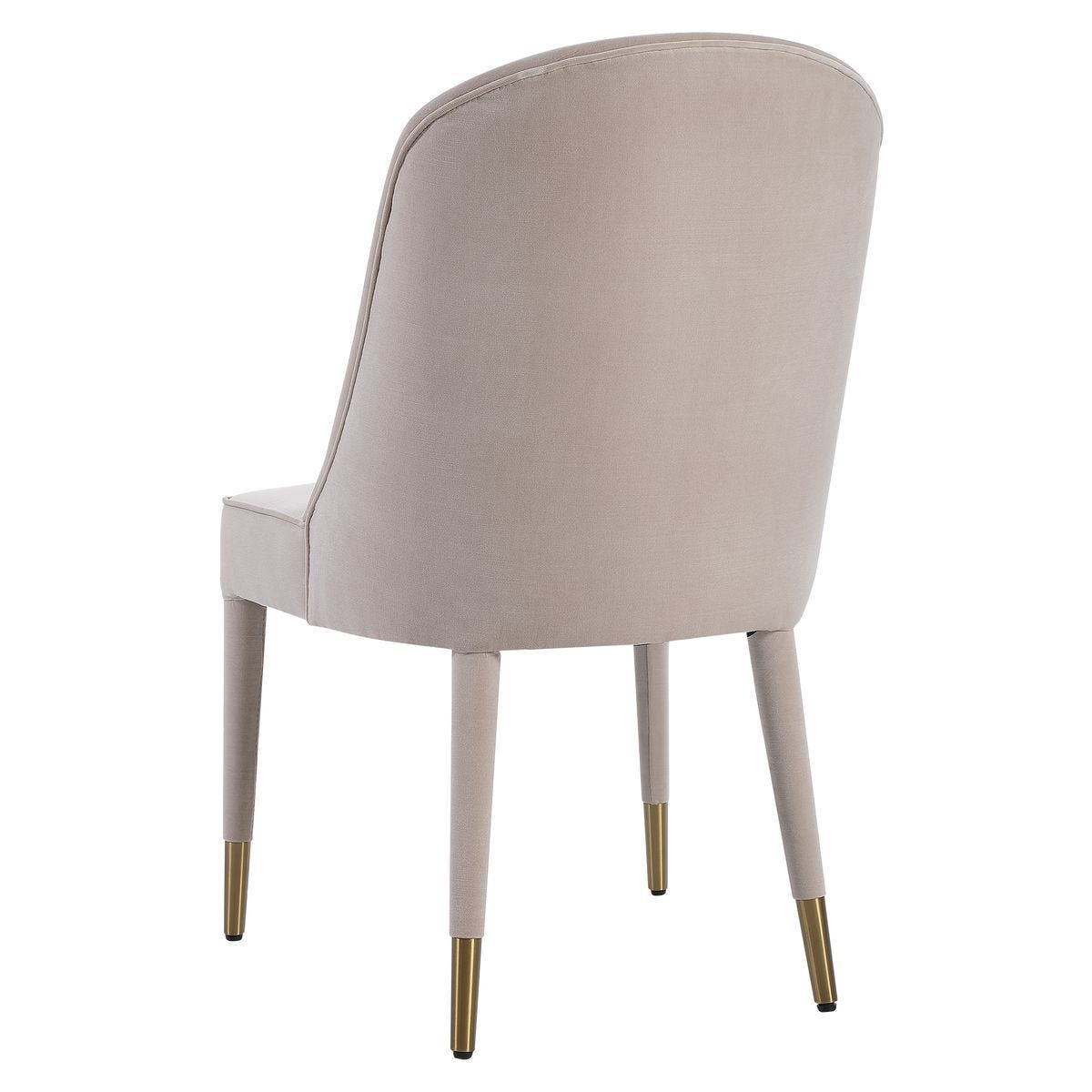 Brie Armless Chair, Champagne, 2 Per Box, Priced Each – Furniture by Uttermost | Sutter & Vale