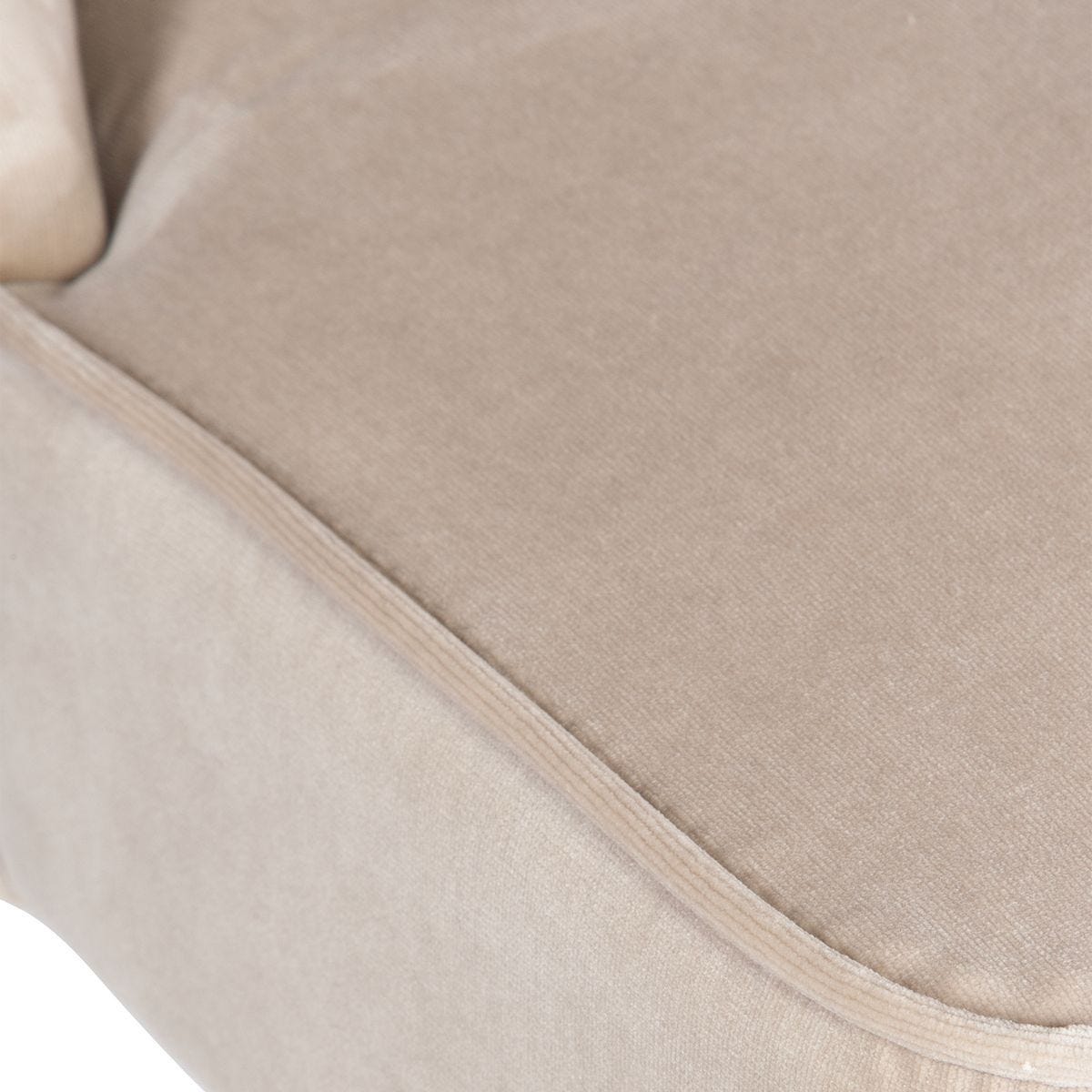 Brie Armless Chair, Champagne, 2 Per Box, Priced Each – Furniture by Uttermost | Sutter & Vale