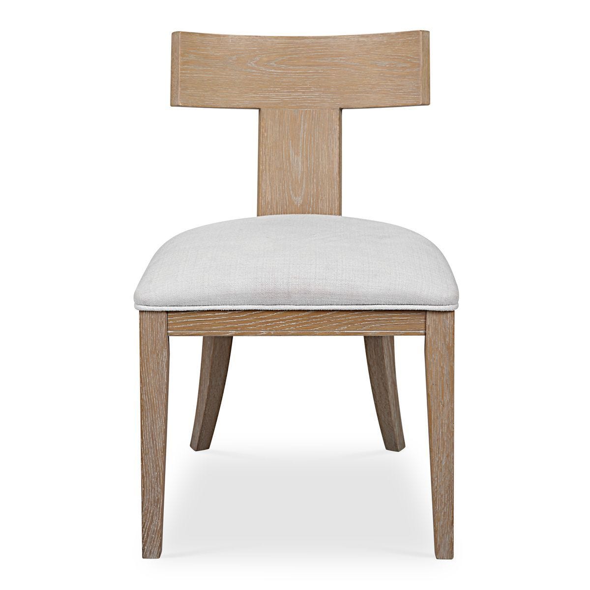 Idris Armless Chair, Natural – Furniture by Uttermost | Sutter & Vale