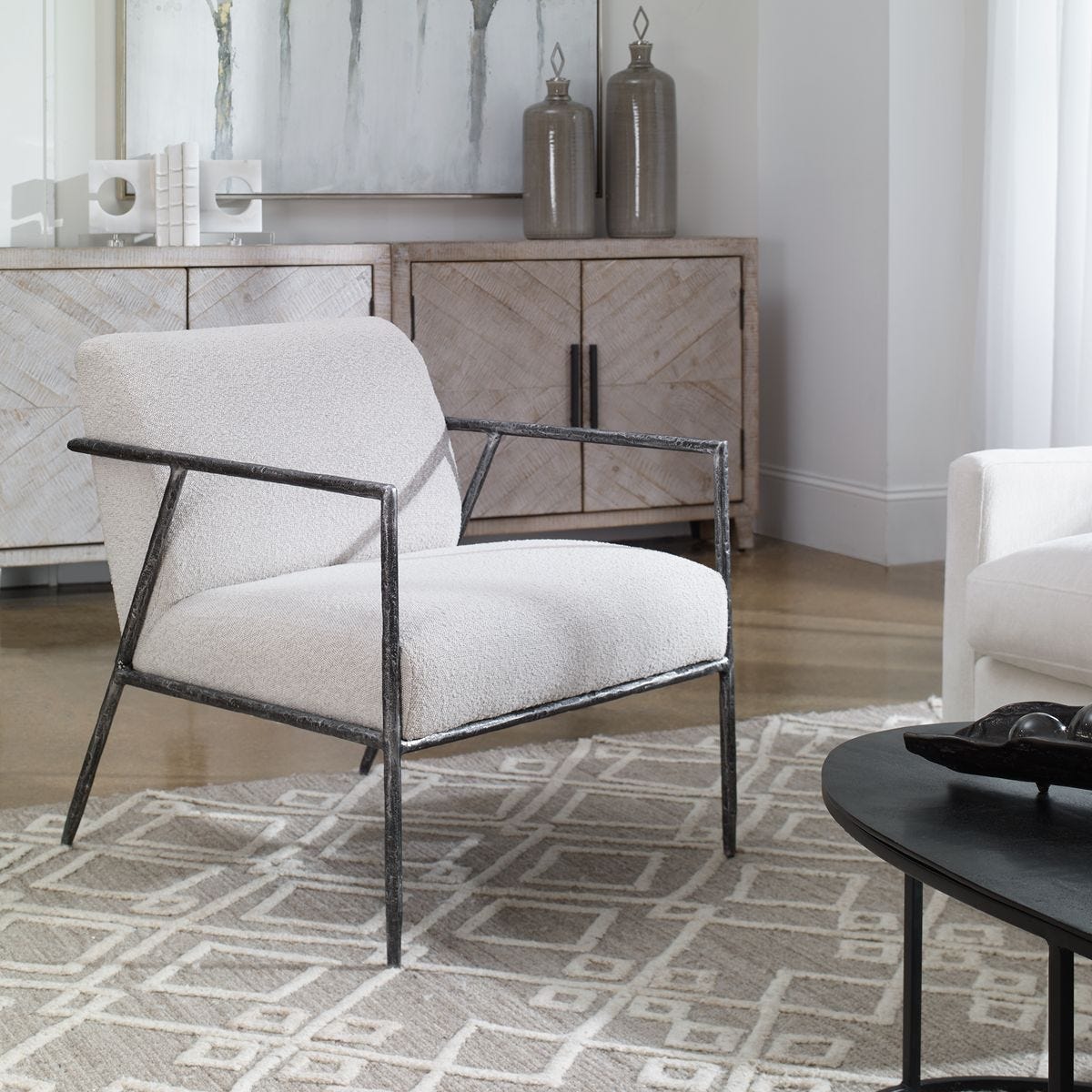 Brisbane Accent Chair – Furniture by Uttermost | Sutter & Vale