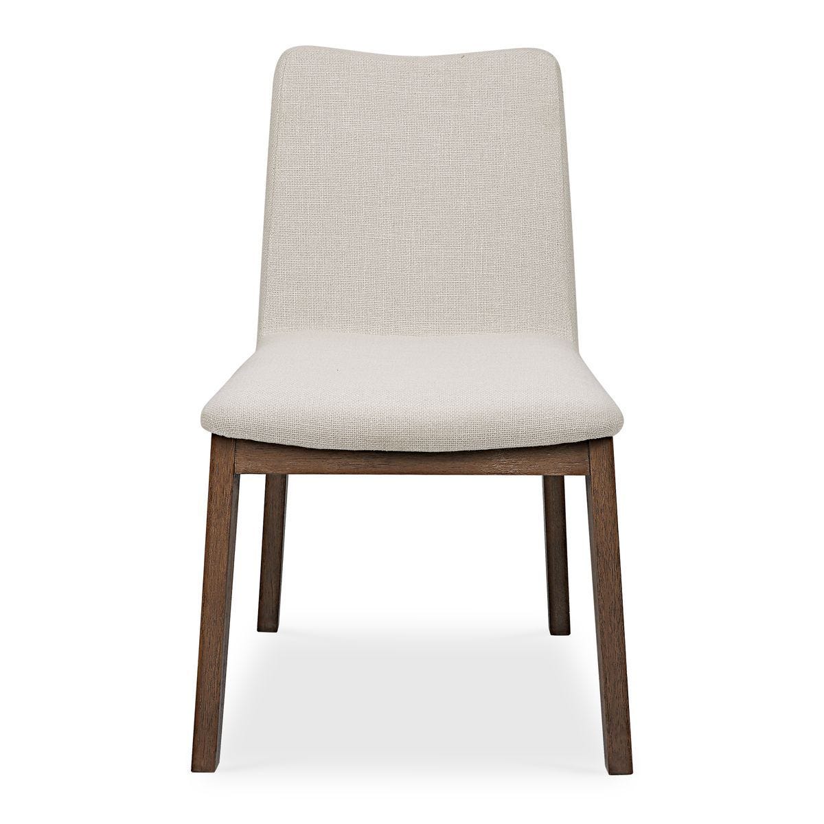 Delano Armless Chair, Walnut, 2 PER BOX, Priced Each – Furniture by Uttermost | Sutter & Vale