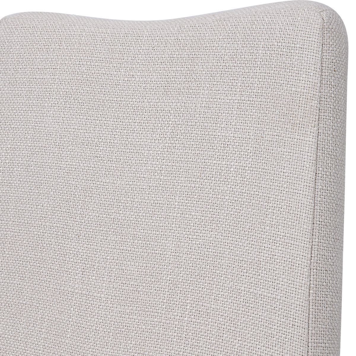 Delano Armless Chair, Walnut, 2 PER BOX, Priced Each – Furniture by Uttermost | Sutter & Vale