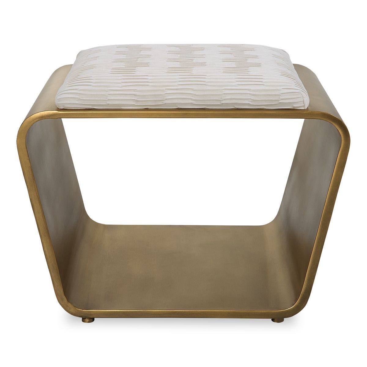 Hoop Small Bench – Furniture by Uttermost | Sutter & Vale