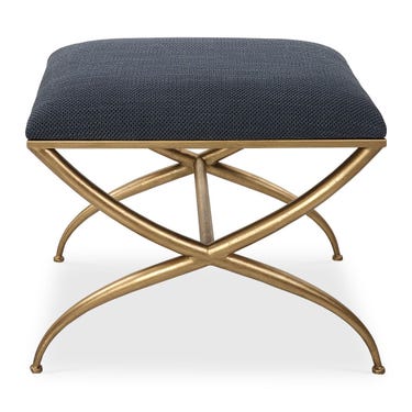 Crossing Small Bench, Navy