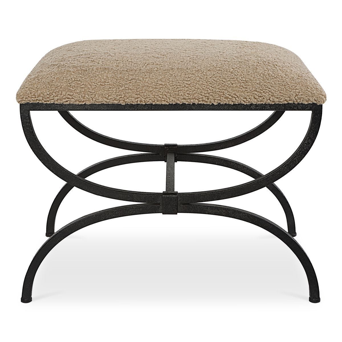 Hacienda Small Bench – Furniture by Uttermost | Sutter & Vale