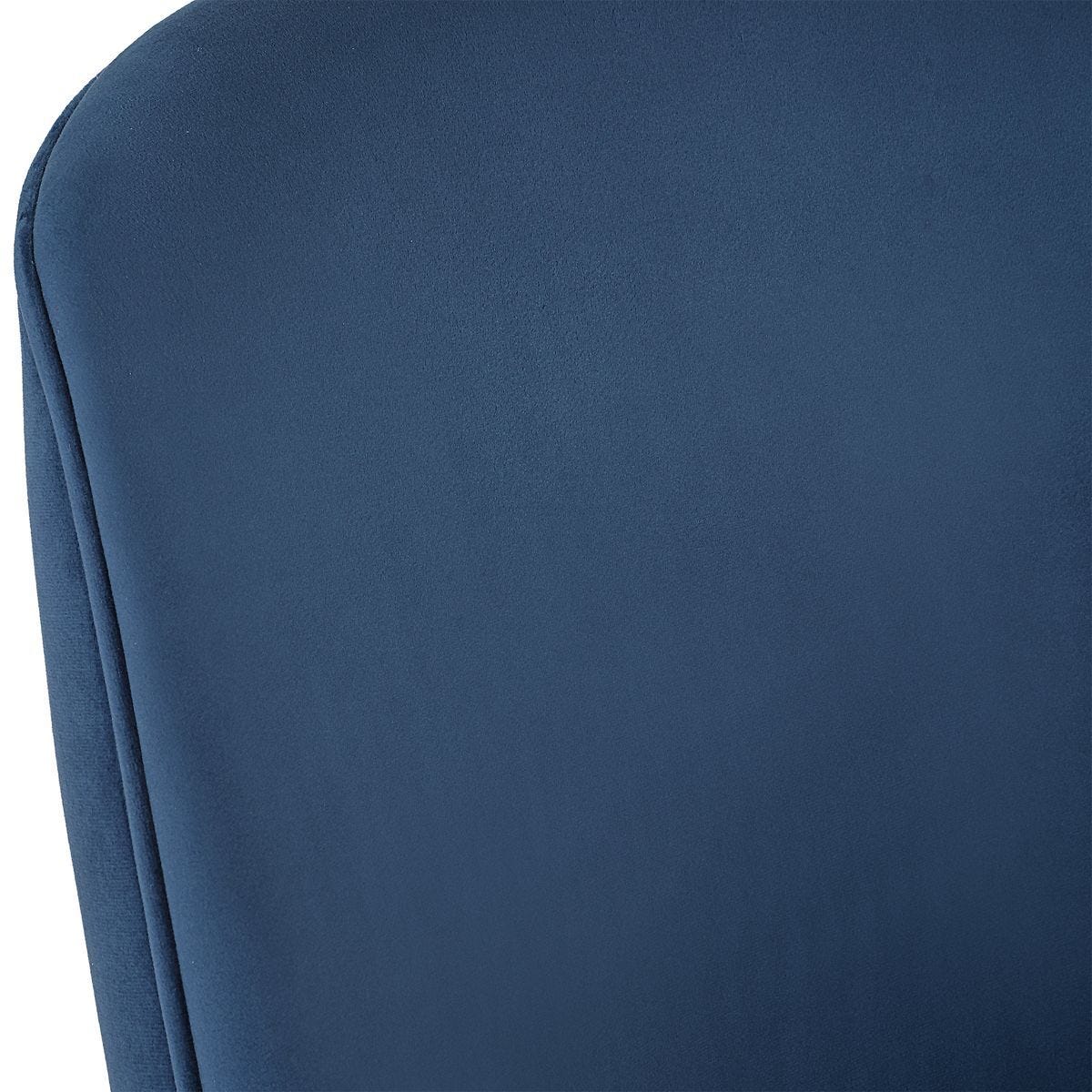 Brie Armless Chair, Sapphire, 2 Per Box, Priced Each – Furniture by Uttermost | Sutter & Vale