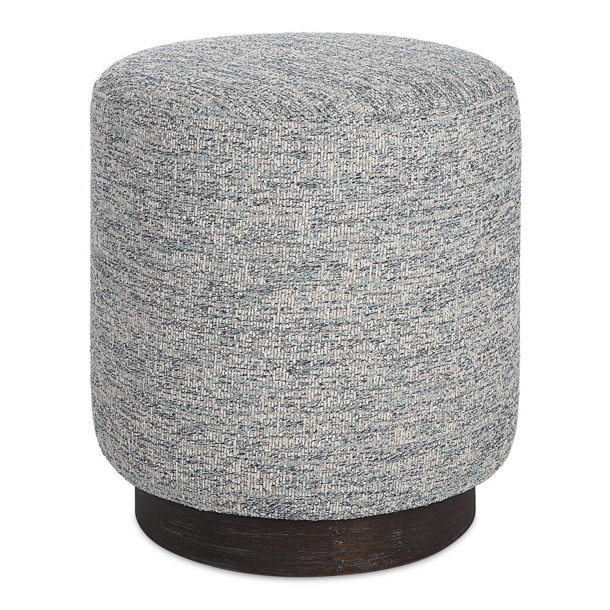Avila Ottoman, Tweed – Furniture by Uttermost | Sutter & Vale