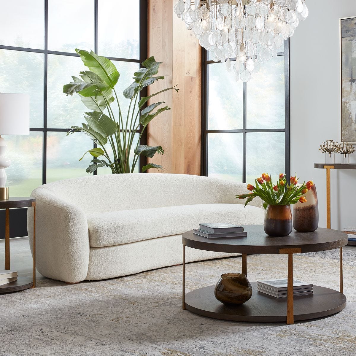 Capra Sofa – Furniture by Uttermost | Sutter & Vale