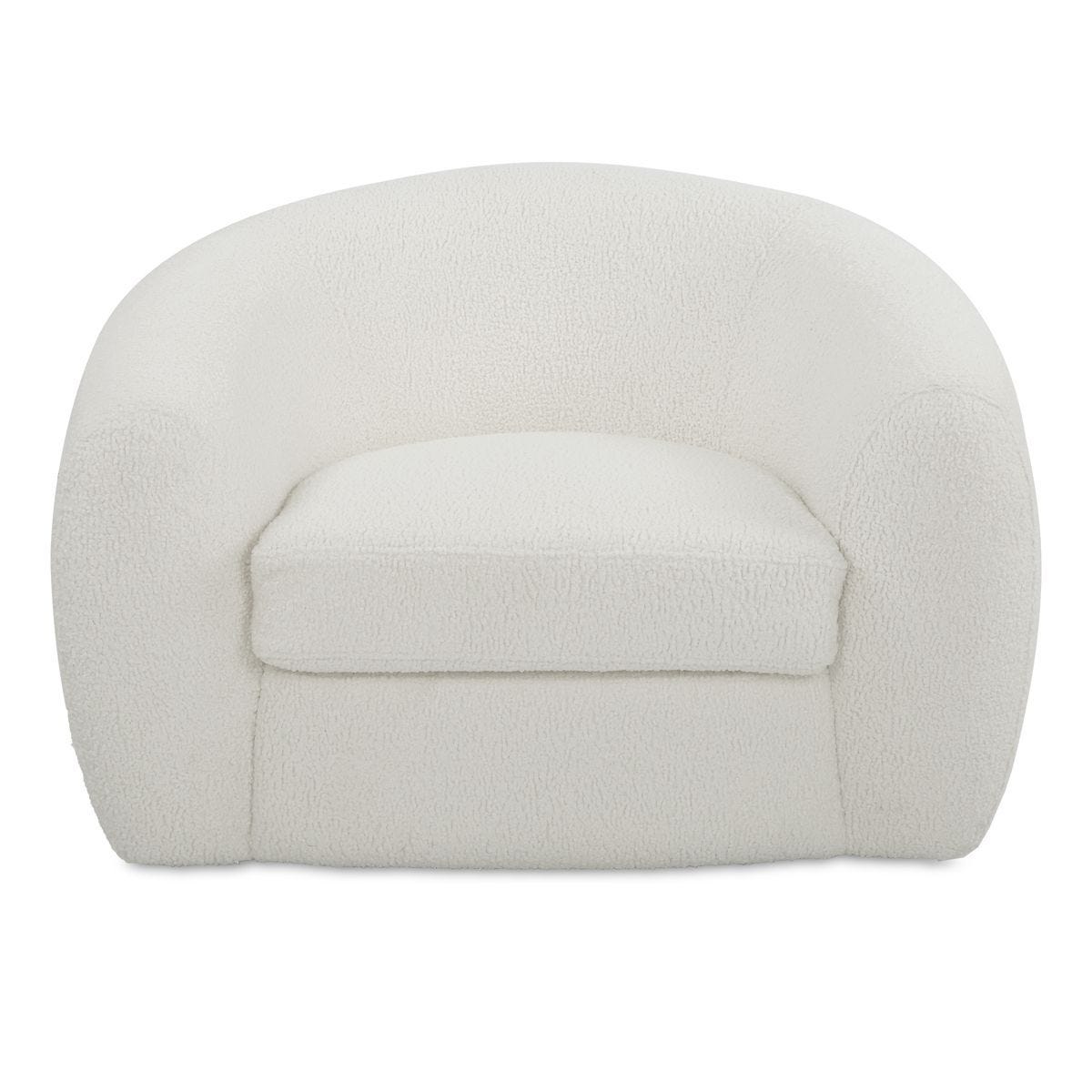 Capra Swivel Chair – Furniture by Uttermost | Sutter & Vale