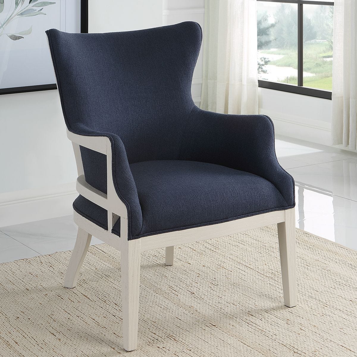 Gordonston Accent Chair – Furniture by Uttermost | Sutter & Vale