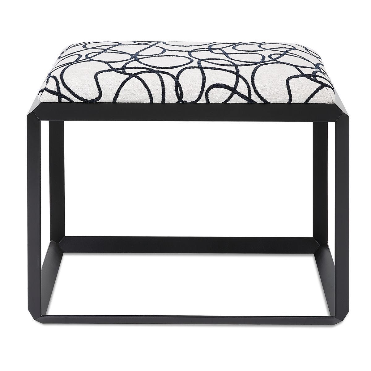 Curls Small Bench – Furniture by Uttermost | Sutter & Vale