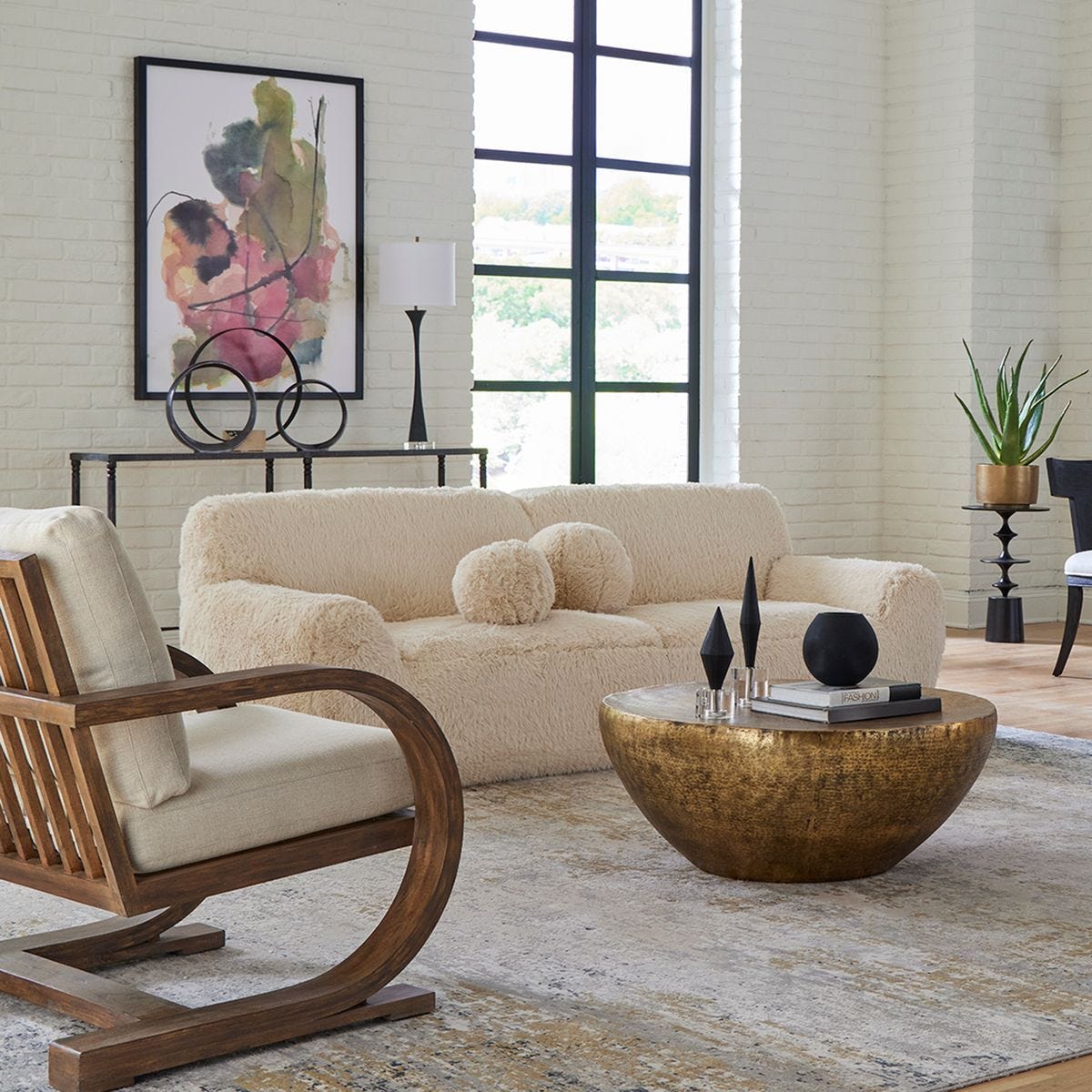 Abide Sofa – Furniture by Uttermost | Sutter & Vale