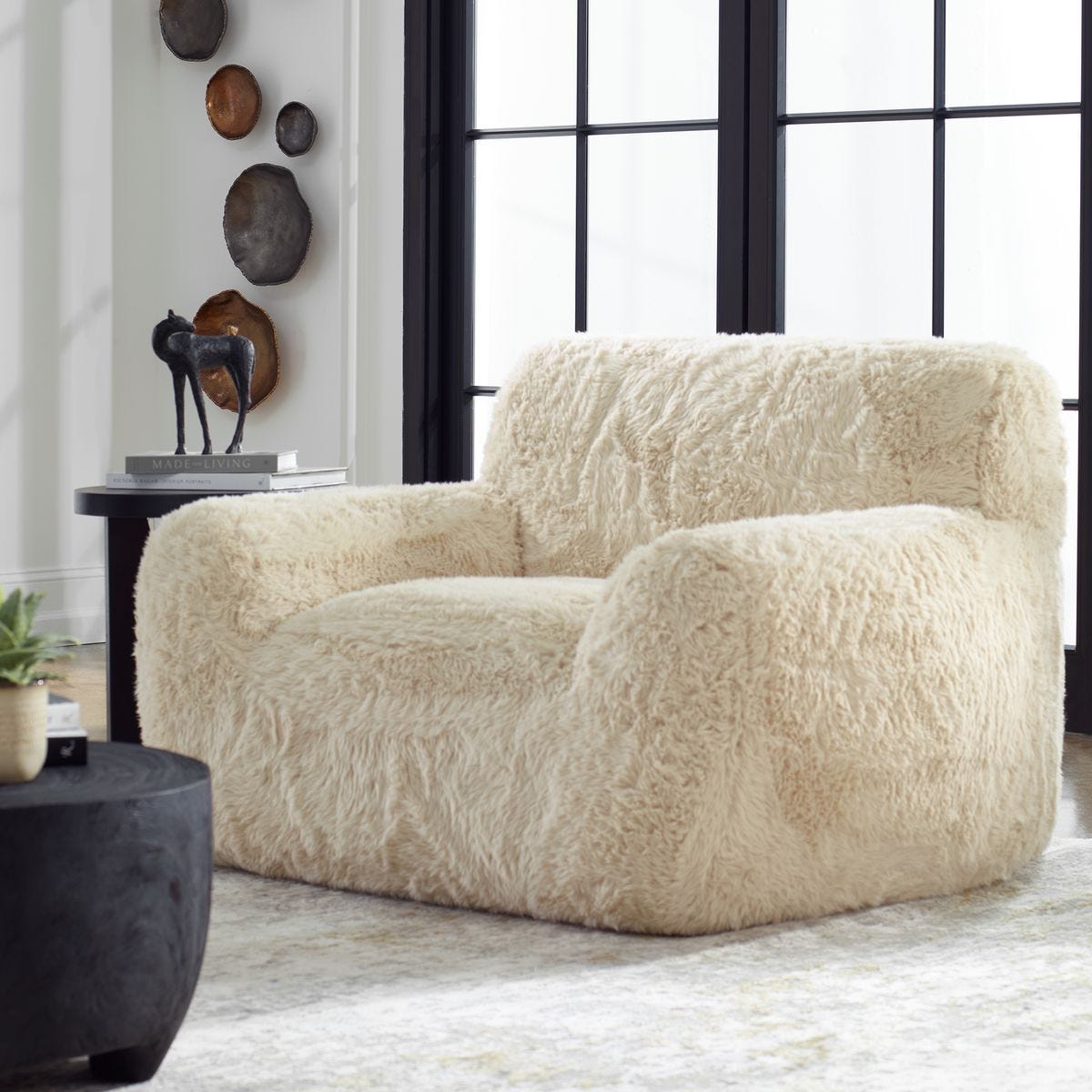 Abide Accent Chair – Furniture by Uttermost | Sutter & Vale