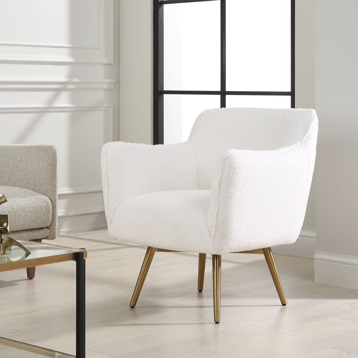 Oasis Swivel Chair – Furniture by Uttermost | Sutter & Vale