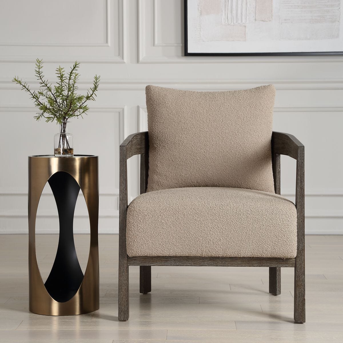 Sienna Accent Chair – Furniture by Uttermost | Sutter & Vale