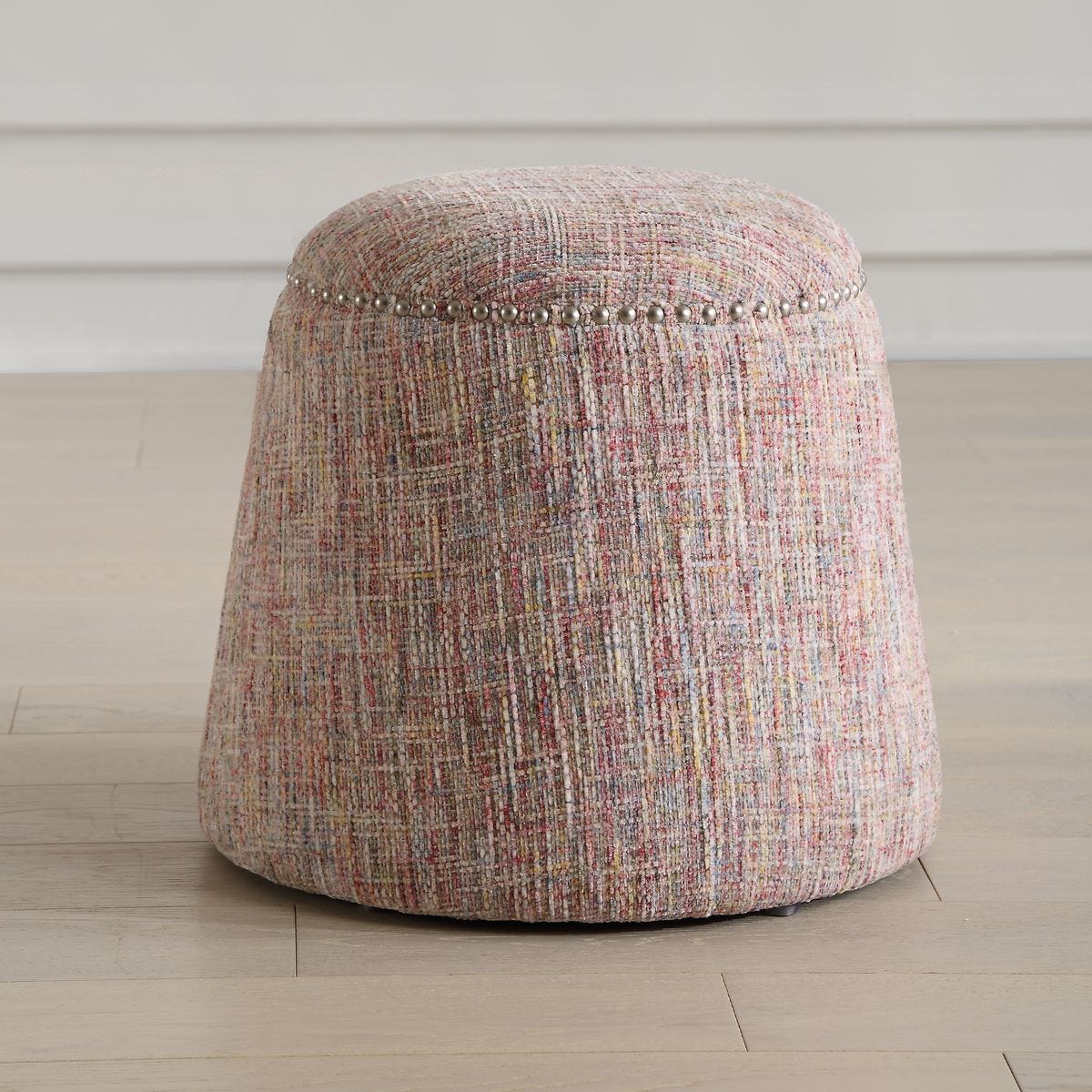 Gumdrop Ottoman, Confetti – Furniture by Uttermost | Sutter & Vale