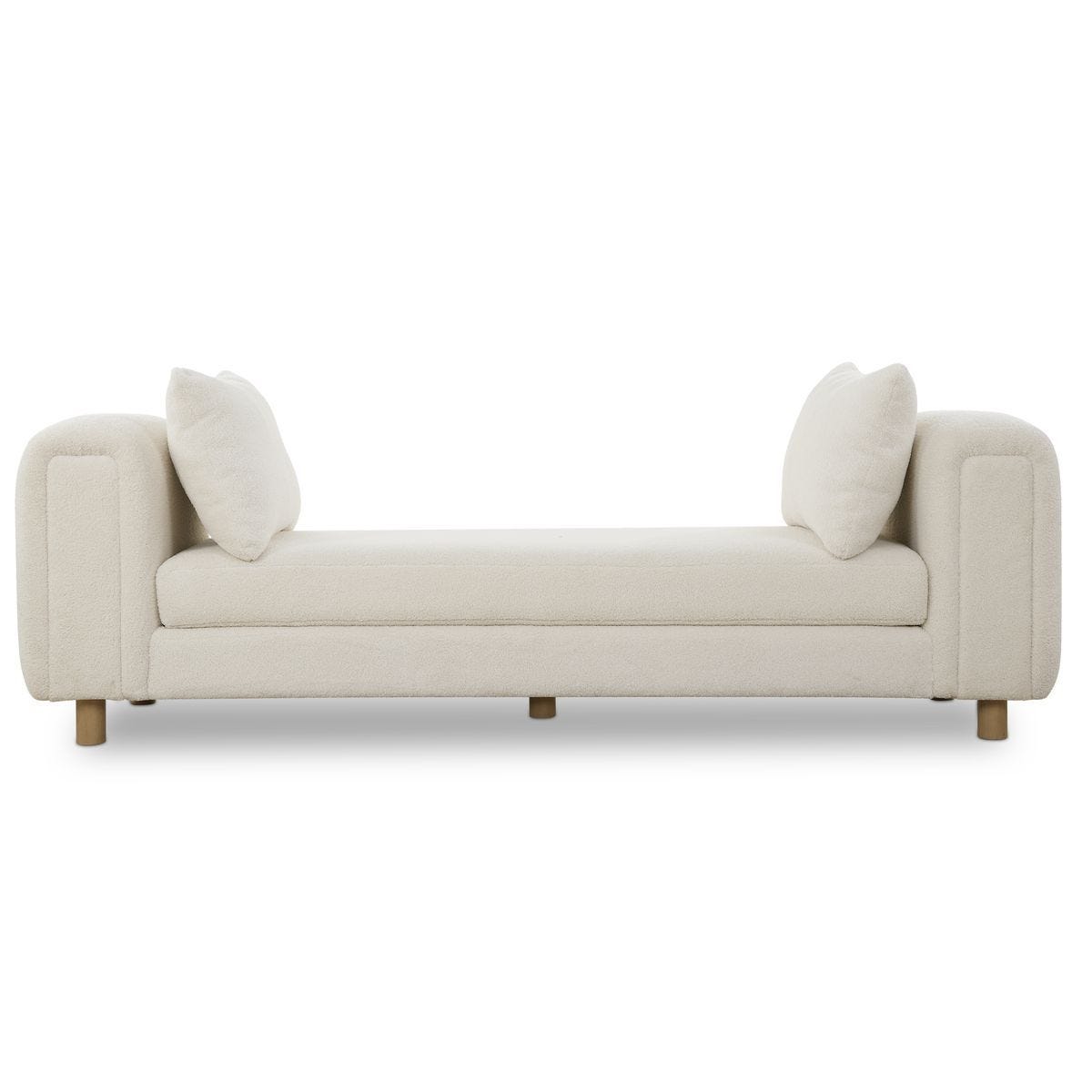 Repose Oversized Bench – Furniture by Uttermost | Sutter & Vale