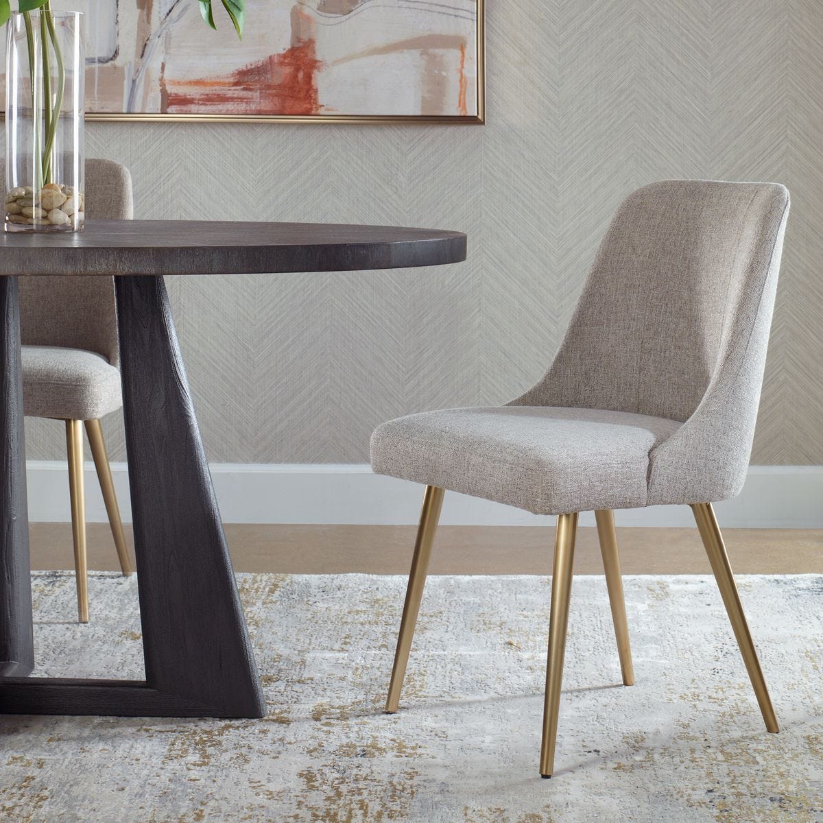 Bramwell Dining Chair – Furniture by Uttermost | Sutter & Vale