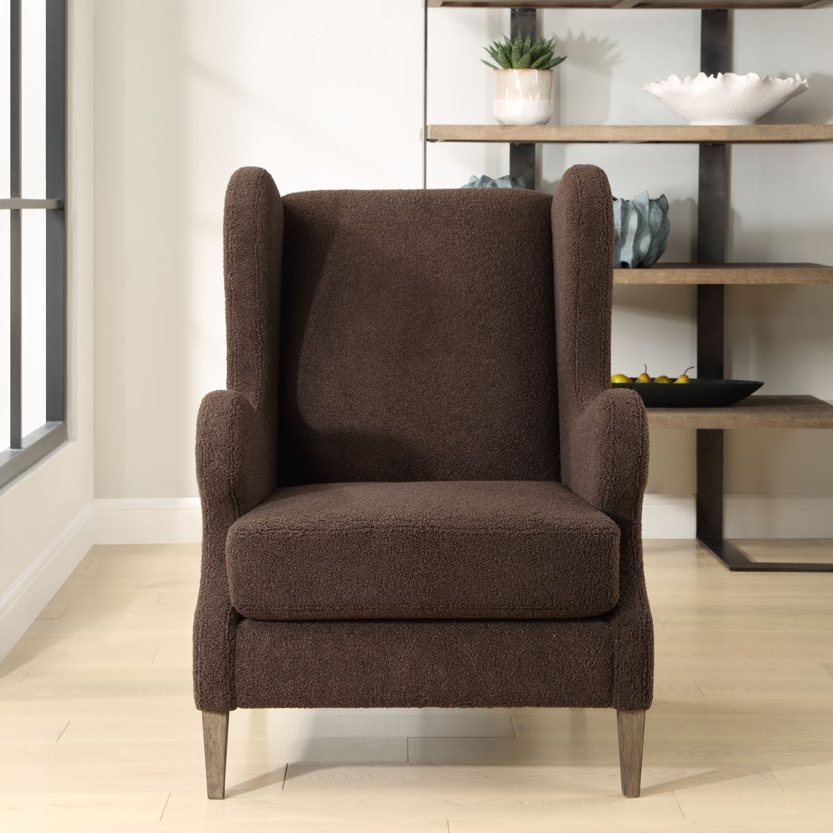 Serpentine Accent Chair – Furniture by Uttermost | Sutter & Vale