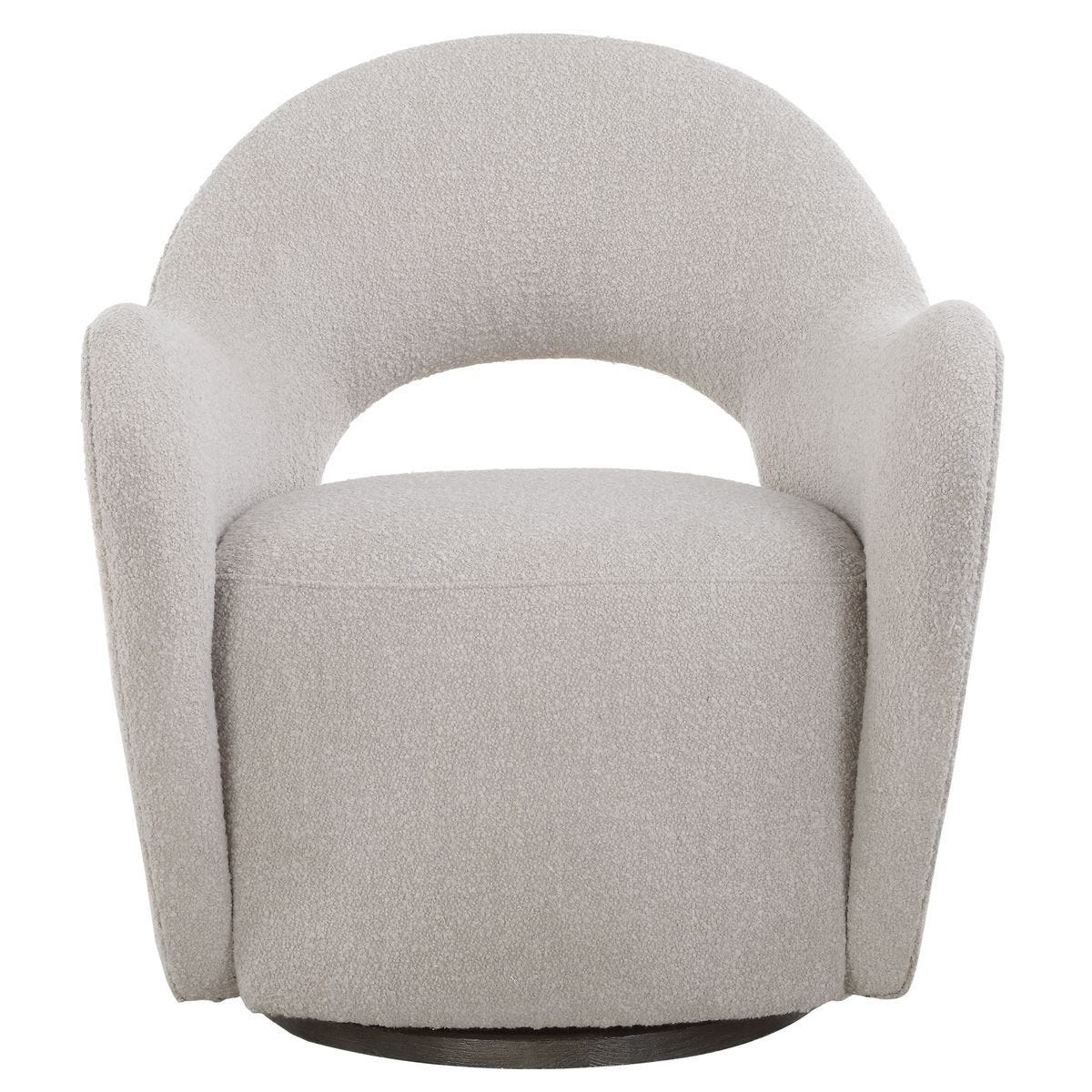 Wander Swivel Chair – Furniture by Uttermost | Sutter & Vale