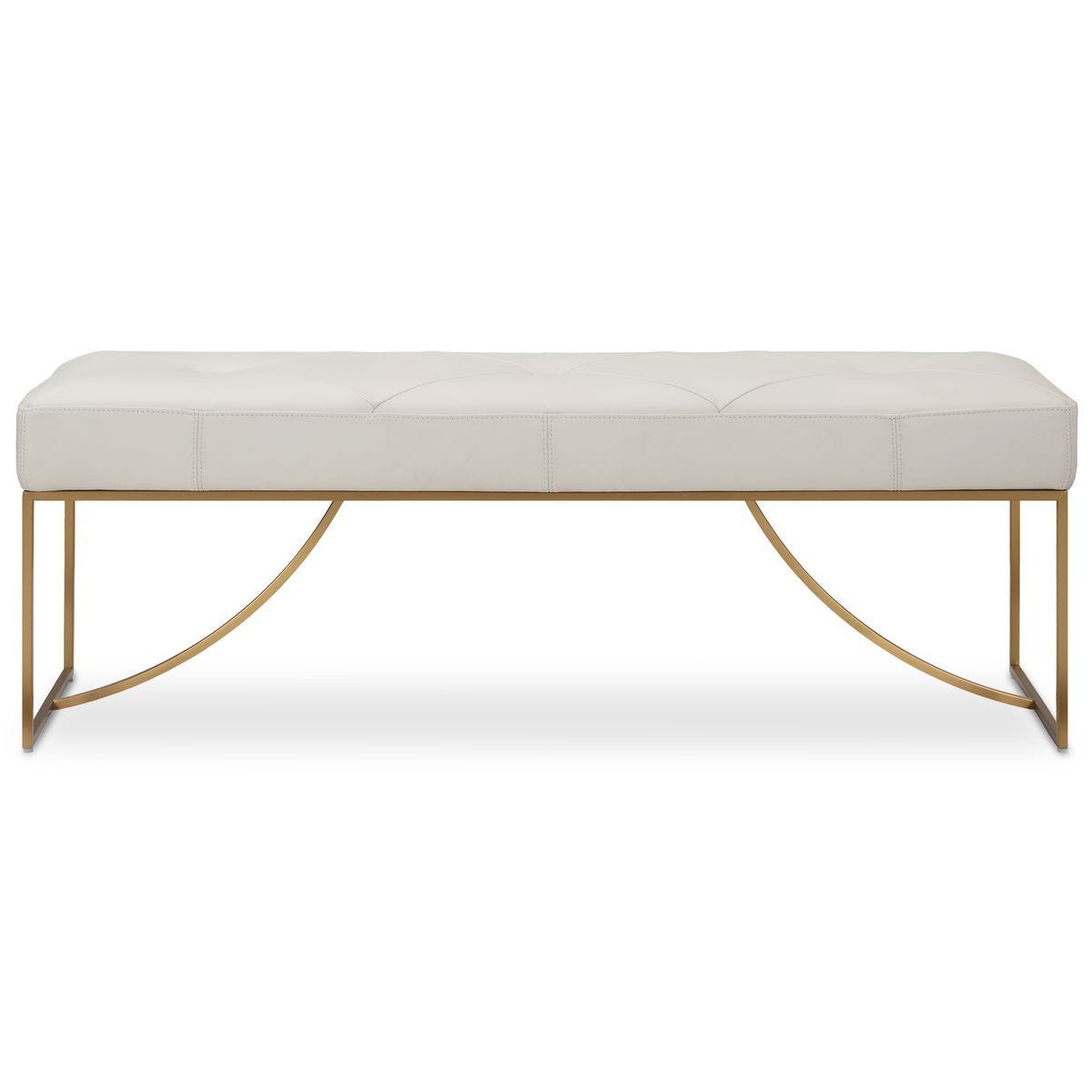 Swale Bench – Furniture by Uttermost | Sutter & Vale