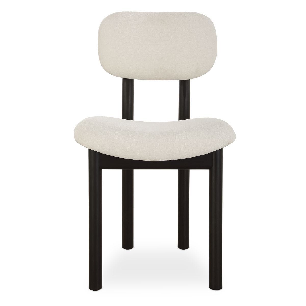 Sculpt Dining Chair, White, 2 Per Box, Priced Each – Furniture by Uttermost | Sutter & Vale