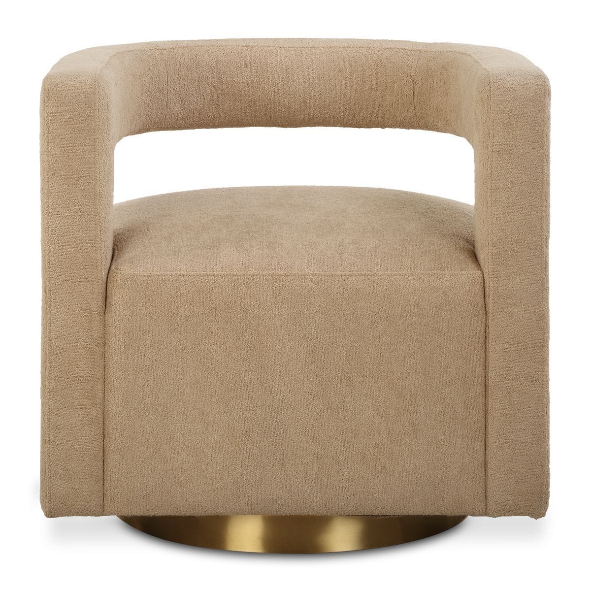 Grounded Swivel Chair – Furniture by Uttermost | Sutter & Vale